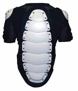 PLASTRON PROTECTION MANCHES COURTES L/XL*