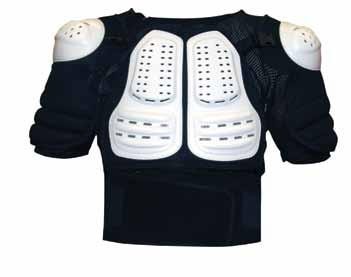 PLASTRON PROTECTION MANCHES COURTES L/XL* (2)
