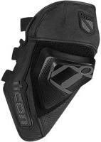 ICON ENSEMBLE PROTECTIONS DE GENOUX CLOVERLEAF KNEE BLACK