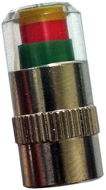 BOUCHON DE VALVE UNIVERSEL AVEC ALERTE DE PRESSION 35-37 PSI* PSIAL3537