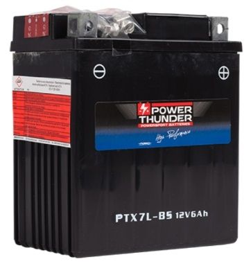 BATTERIE NITRO POWER THUNDER NTX7L CTX7L-BS GTX7L-BS