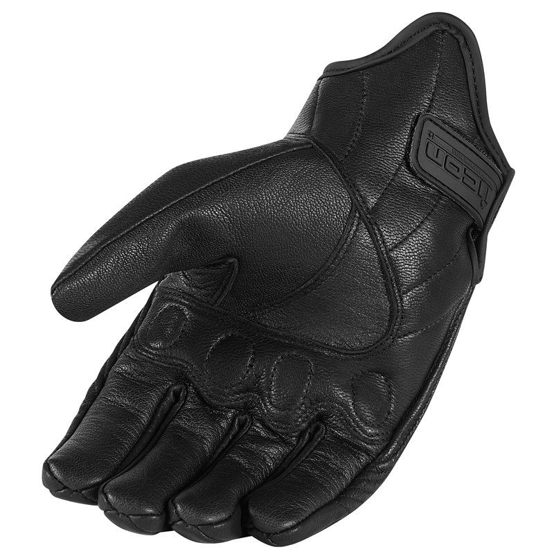 GANTS ICON PURSUIT TOUCHSCREEN GLOVE NON-PERF STEALTH* (2)
