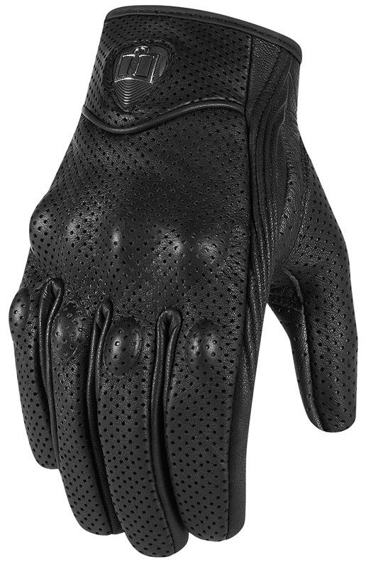 GANTS ICON PURSUIT TOUCHSCREEN GLOVE PERF BLACK*