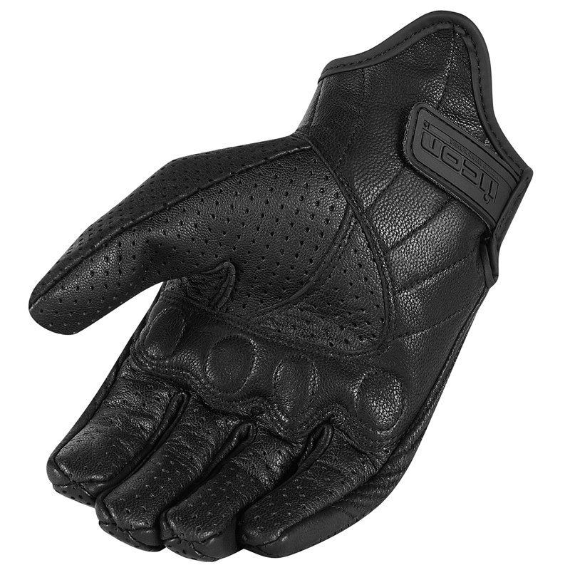 GANTS ICON PURSUIT TOUCHSCREEN GLOVE PERF BLACK* (2)