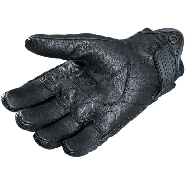 Gants Cuir Femme ICON PURSUIT TOUCHSCREEN NON-PERF STEALTH* (2)
