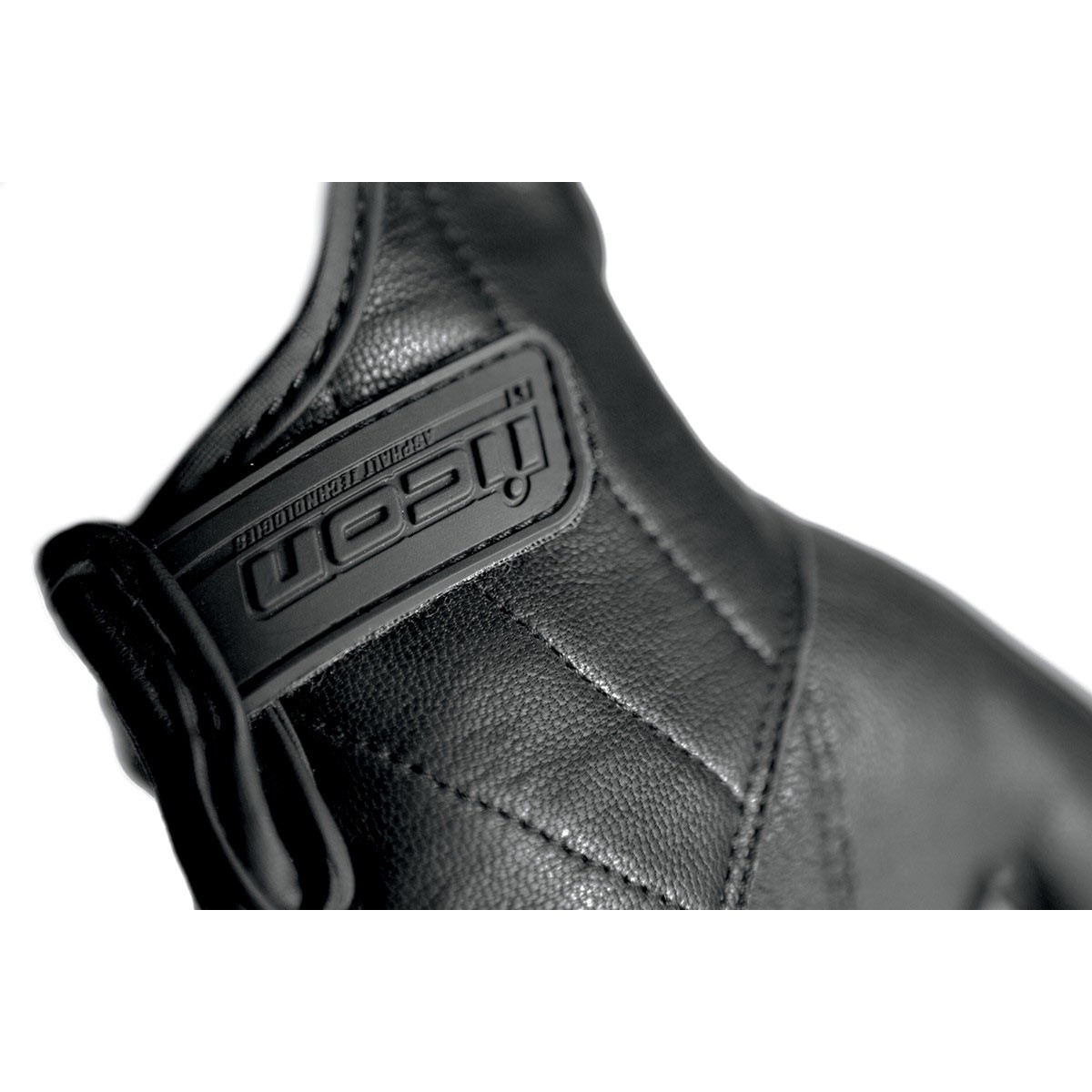 Gants Cuir Femme ICON PURSUIT TOUCHSCREEN NON-PERF STEALTH* (5)