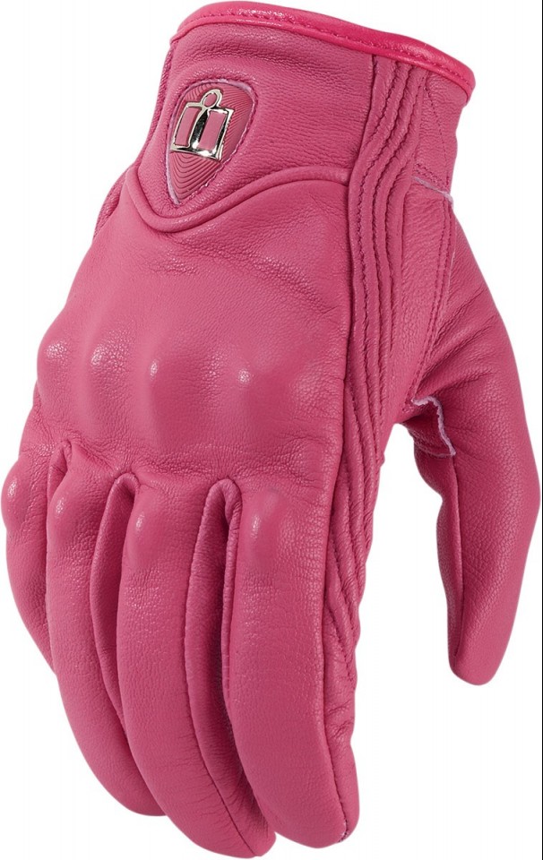 Gants Femme ICON PURSUIT NON-PERF PINK*