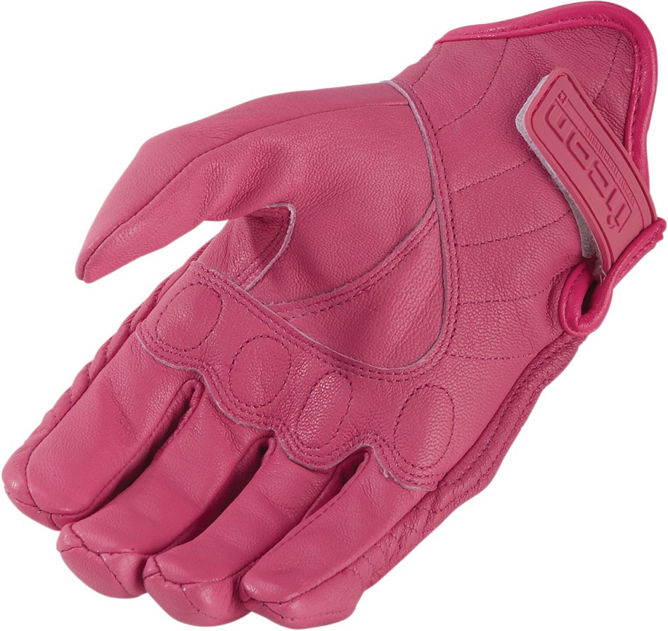 Gants Femme ICON PURSUIT NON-PERF PINK* (2)