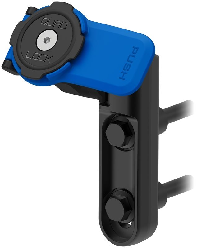 SUPPORT TELEPHONE SUR FIXATION MAITRE CYLINDRE SUR GUIDON QUAD LOCK QLM-CLH