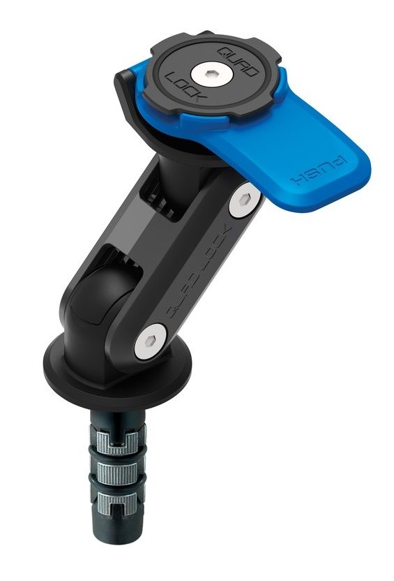 SUPPORT TELEPHONE SUR TROU DE COLONNE DE DIRECTION QUAD LOCK QLM-FSM