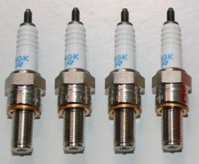 4 BOUGIES NGK RACING R0465B10 ( R0465B-10 ) YAMAHA YZF 1000 R1 2015-2016