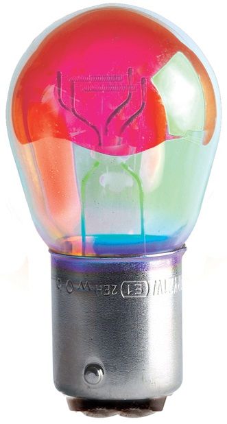 1x AMPOULE 12v 21/5w rouge*