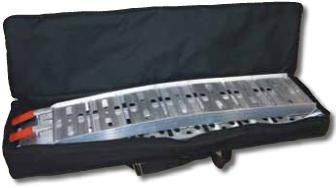 RAMPE ALUMINIUM PLIABLE DE CHARGEMENT MOTO 2,17 m X 23 cm charge Max. 340 Kg PDSRAMP01 (3)