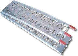RAMPE ALUMINIUM PLIABLE DE CHARGEMENT MOTO 2,17 m X 23 cm charge Max. 340 Kg PDSRAMP01 (2)