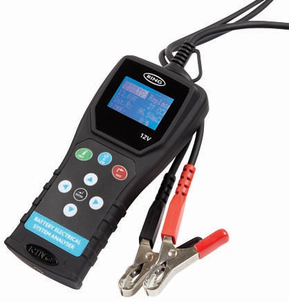 Testeur RING multi-fonctions 12V (batterie, alternateur, démarreur) Testeur RING multi-fonctions 12V (batterie, alternateur, démarreur)