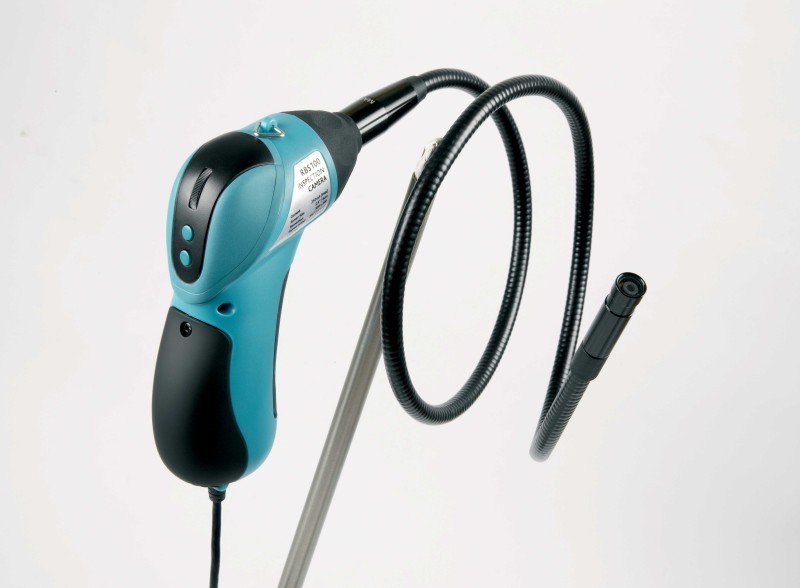Endoscope RING, flexible caméra diamètre 11.5mm à LEDs, capture photo Endoscope RING, flexible caméra diamètre 11.5mm à LEDs, capture photo
