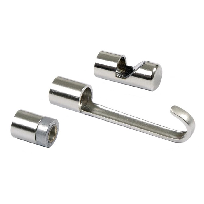 Set d`accessoires à visser pour flexible 5.5mm Set d`accessoires à visser pour flexible 5.5mm