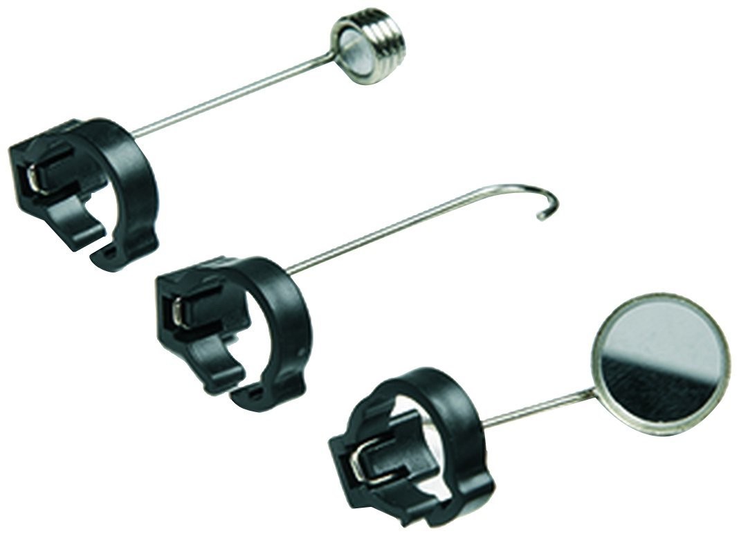 Set d`accessoires à clipser pour flexible 9.8mm Set d`accessoires à clipser pour flexible 9.8mm
