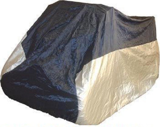 HOUSSE D�EXT�RIEURE B�CHE COUVERTURE PROTECTION PLUIE POUR QUAD (LARGE)*RCOATV02