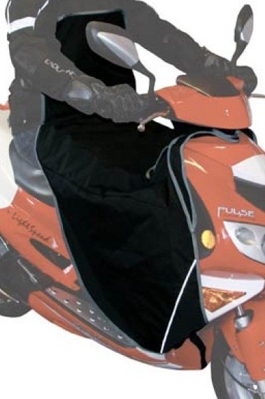 TABLIER COUVERTURE COUPE VENT PROTEGE PLUIE VETEMENT CHAUD HIVER*
