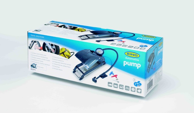 Pompe � pied simple RING (REFP1)* (2)