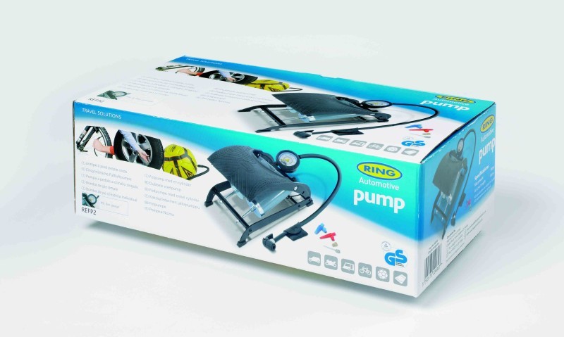 Pompe � pied double RING REFP2* (2)