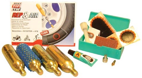 KIT POUR CREVAISON CHAMBRE A AIR*