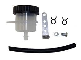 KIT RESERVOIR BOCAL 7 POUR LIQUIDE DE FREIN EMBRAYAGE MAITRE CYLINDRE BREMBO 15 ML