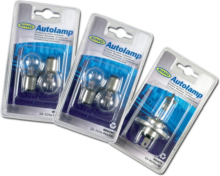 1x AMPOULE blister RING 12V 55W H1