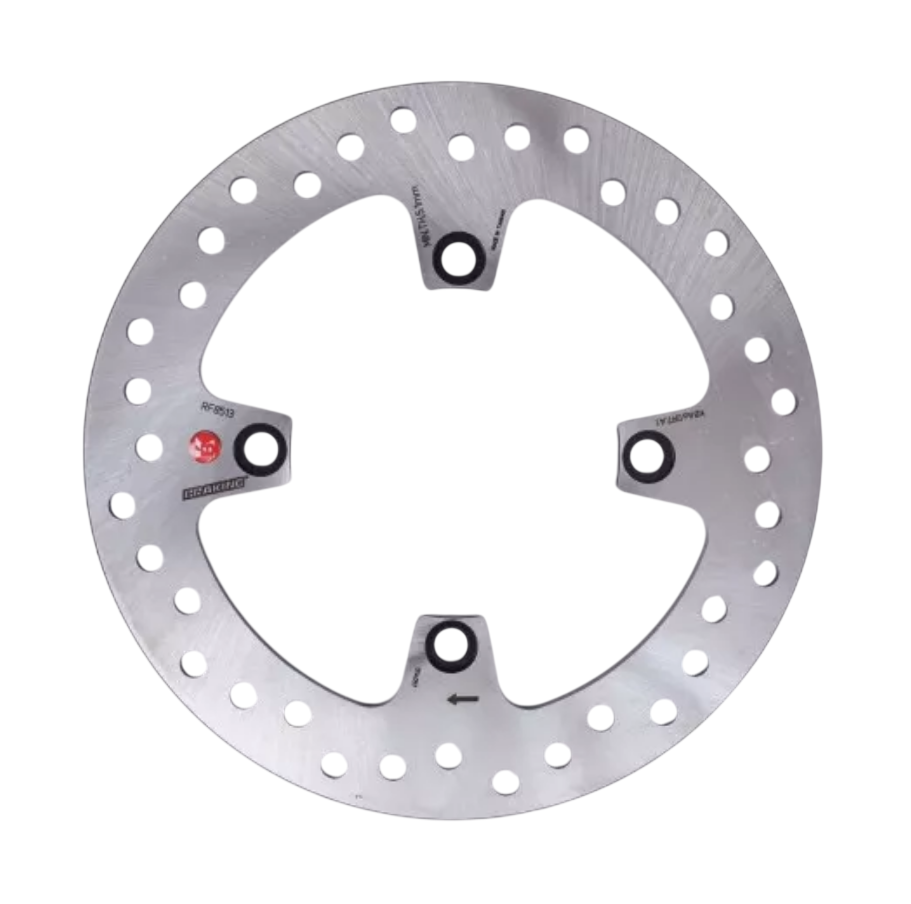 BRAKING RF8513 DISQUE DE FREIN ARRIERE MD1149 HONDA SWT 600 SILVERWING 2011-2016
