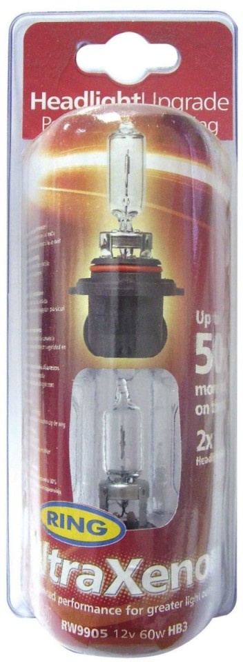 2x AMPOULES HB3 60w ULTRA XENON