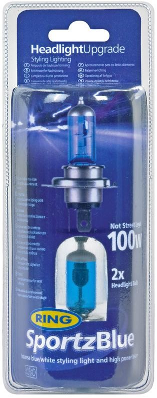 2x AMPOULES H7 80w SPORTZ BLUE RW664*