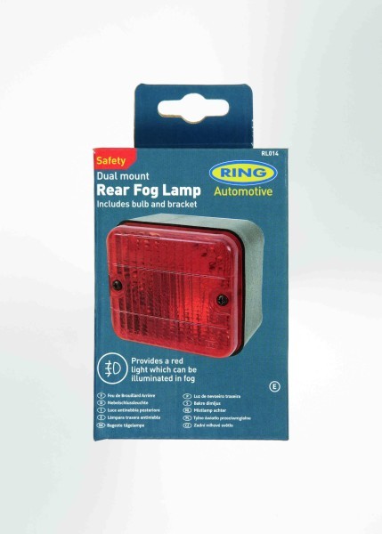 Feu antibrouillard rouge Feu antibrouillard rouge