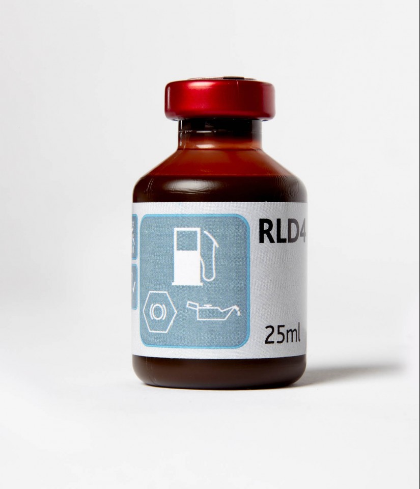 Colorant d�tecteur de fuites pour huile et carburant