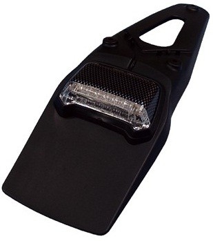 FEU ARRI�RE UNIVERSEL LED LOOK CARBONE AVEC BAVETTE* RLTLED11