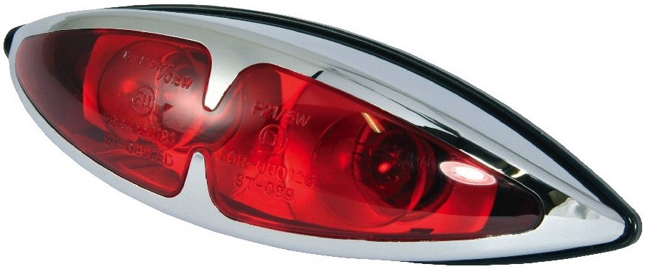OPTIQUE PHARE FEU ARRI�RE NESS*