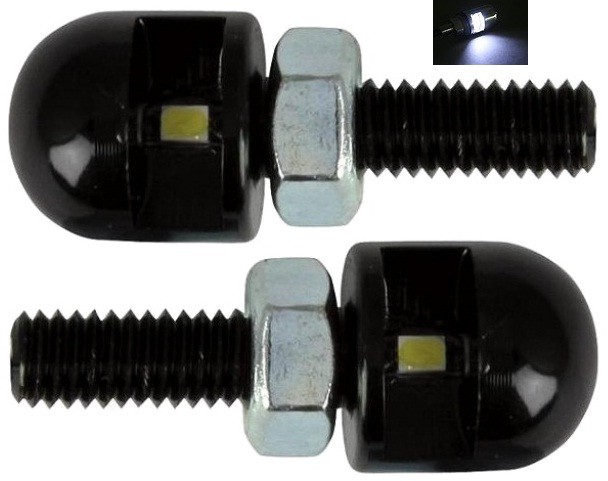 ECLAIRAGE DE PLAQUE D`IMMATRICULATION A LED UNIVERSEL BOLT* RLTNUM17