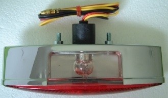 OPTIQUE PHARE FEU ARRI�RE STREET* (2)