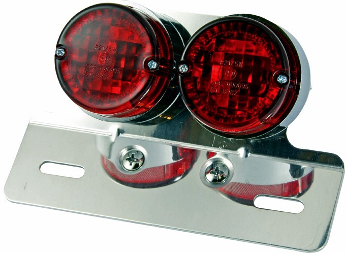 OPTIQUE PHARE FEU ARRI�RE TWIN SURROUND*
