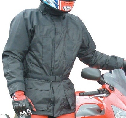 V�TEMENT DELUXE BLOUSON MANTEAU DE PLUIE AVEC PROTECTIONS LARGE*