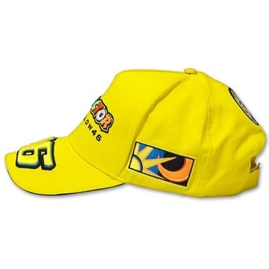 MOTO GP Casquette enfant Officiel VALENTINO ROSSI 46 THE DOCTOR JAUNE VRKCA51001* (2)