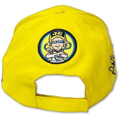 MOTO GP Casquette enfant Officiel VALENTINO ROSSI 46 THE DOCTOR JAUNE VRKCA51001* (4)
