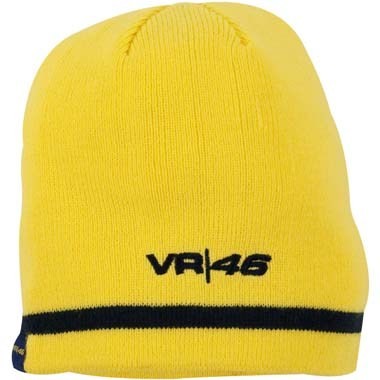 MOTO GP Bonnet Enfant Officiel KIDS ROSSI 46 JAUNE VRKBE02701* (2)