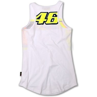 MOTO GP Debardeur Femme Officiel VALENTINO ROSSI 46 THE DOCTOR JAUNE* (2)