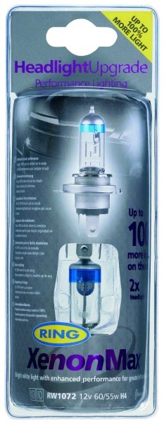 2x AMPOULES H4 12v XENON MAX + 100%