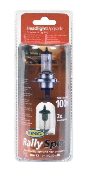 AMPOULE H4 12v 100/80w RALLY RU484*