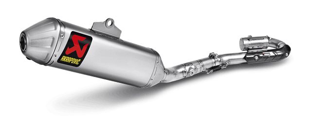 KAWASAKI KX 450 F 2009-2015 LIGNE AKRAPOVIC EXHAUST EVOLUTION TITANIUM KX450F S-K4MET6-BNTA 18201413