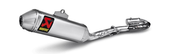 KAWASAKI KX 450 F 2016 AKRAPOVIC EXHAUST EVOLUTION TITANIUM S-K4MET7-BNTA 18201668