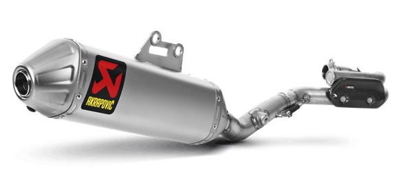 SUZUKI RM-Z 450 2008-2016 LIGNE D ECHAPPEMENT AKRAPOVIC EXHAUST EVOLUTION TITANIUM S-S4MET10-BNTA 18201415