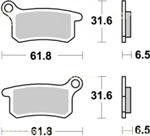PLAQUETTES DE FREIN AVANT ou ARRIERE 1078 S9006 KTM 85 SX 2003-2008